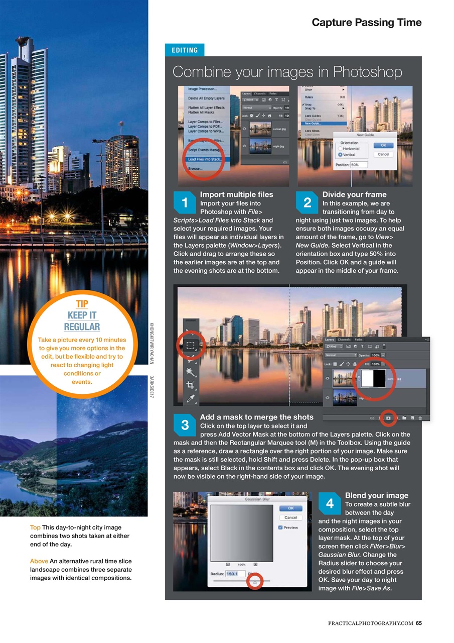 Practical Photography Preview Pages