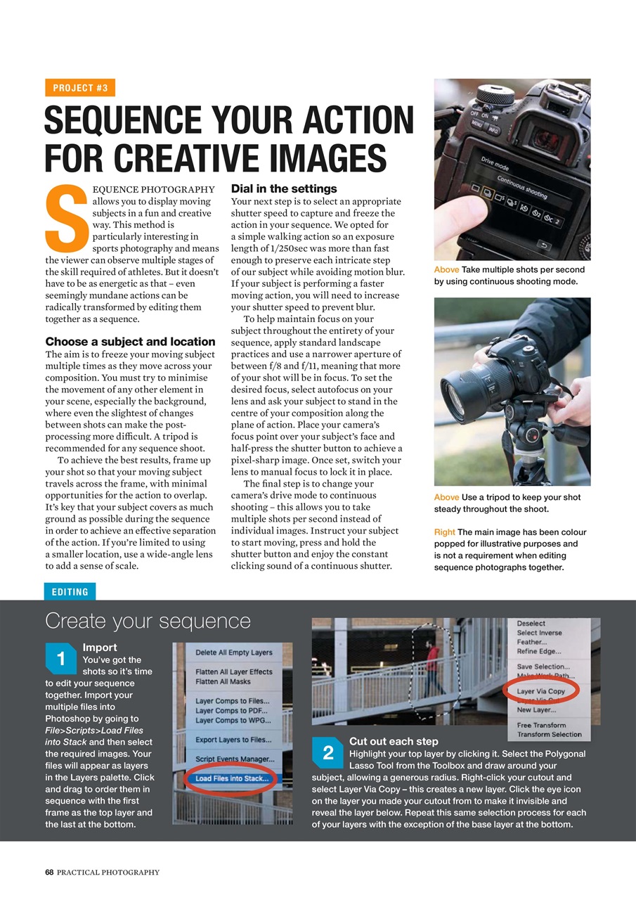 Practical Photography Preview Pages