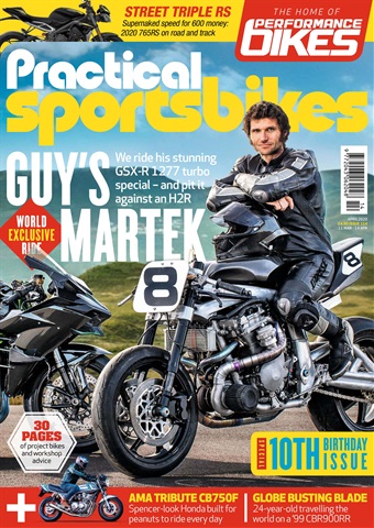 Practical Sportsbikes issue April 2020