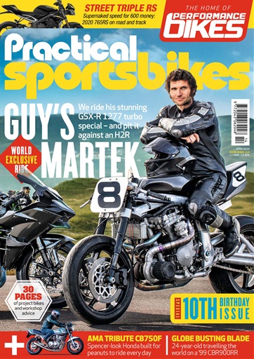Practical Sportsbikes issue 