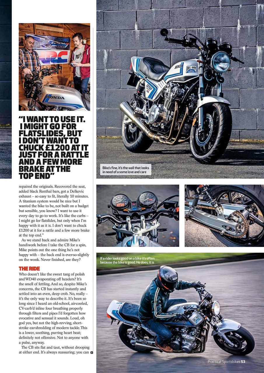 Practical Sportsbikes Preview Pages