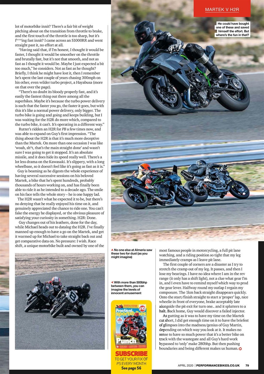 Practical Sportsbikes Preview Pages