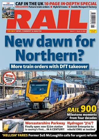 Rail issue Issue 900