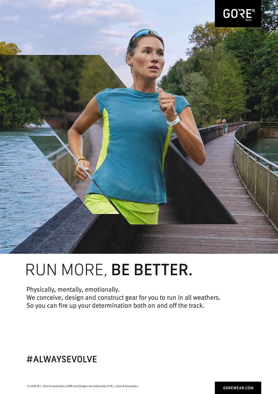 Trail Running Preview Pages