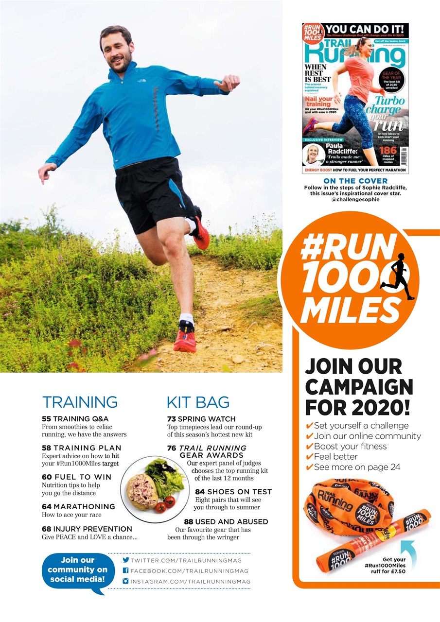 Trail Running Preview Pages
