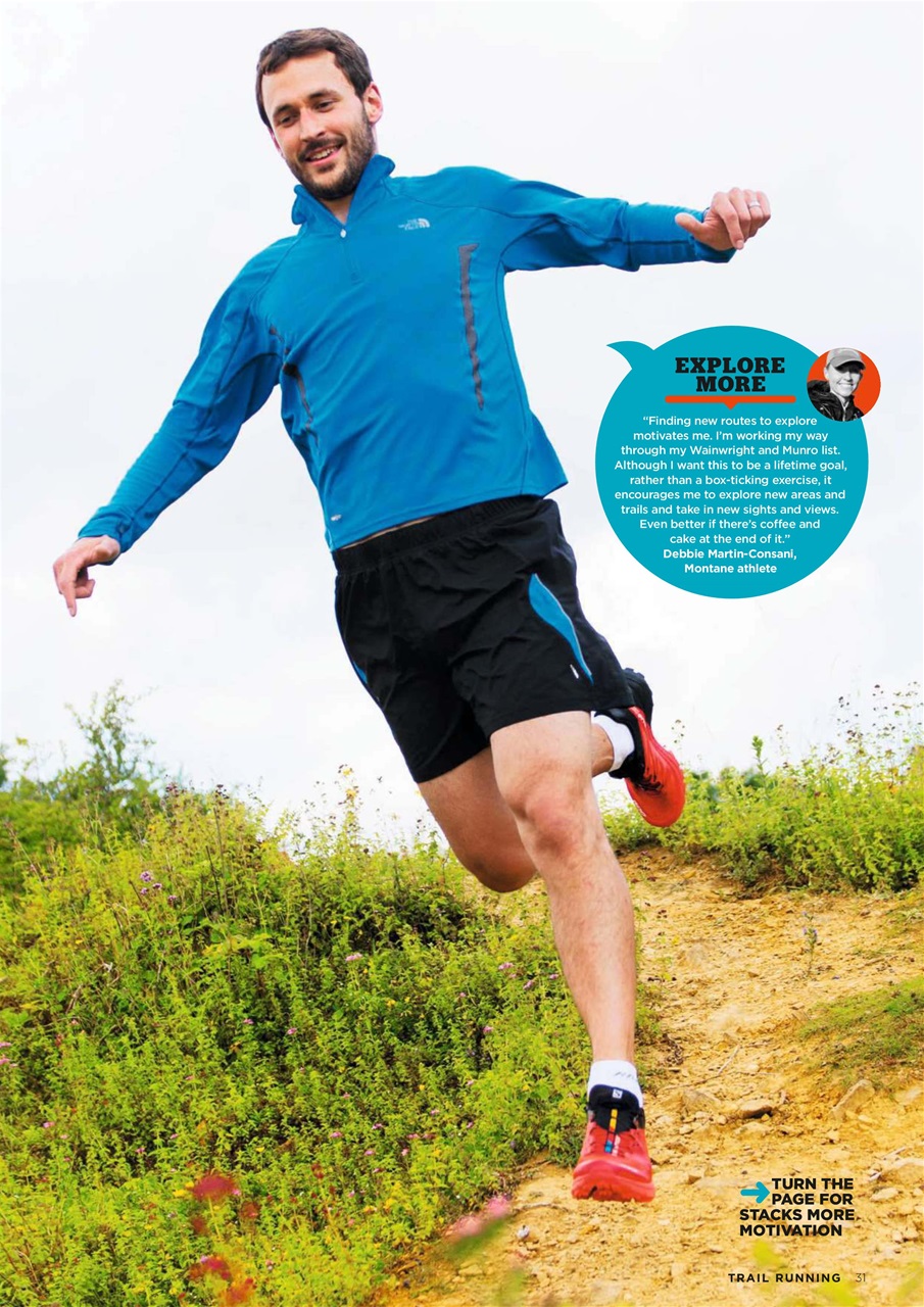 Trail Running Preview Pages