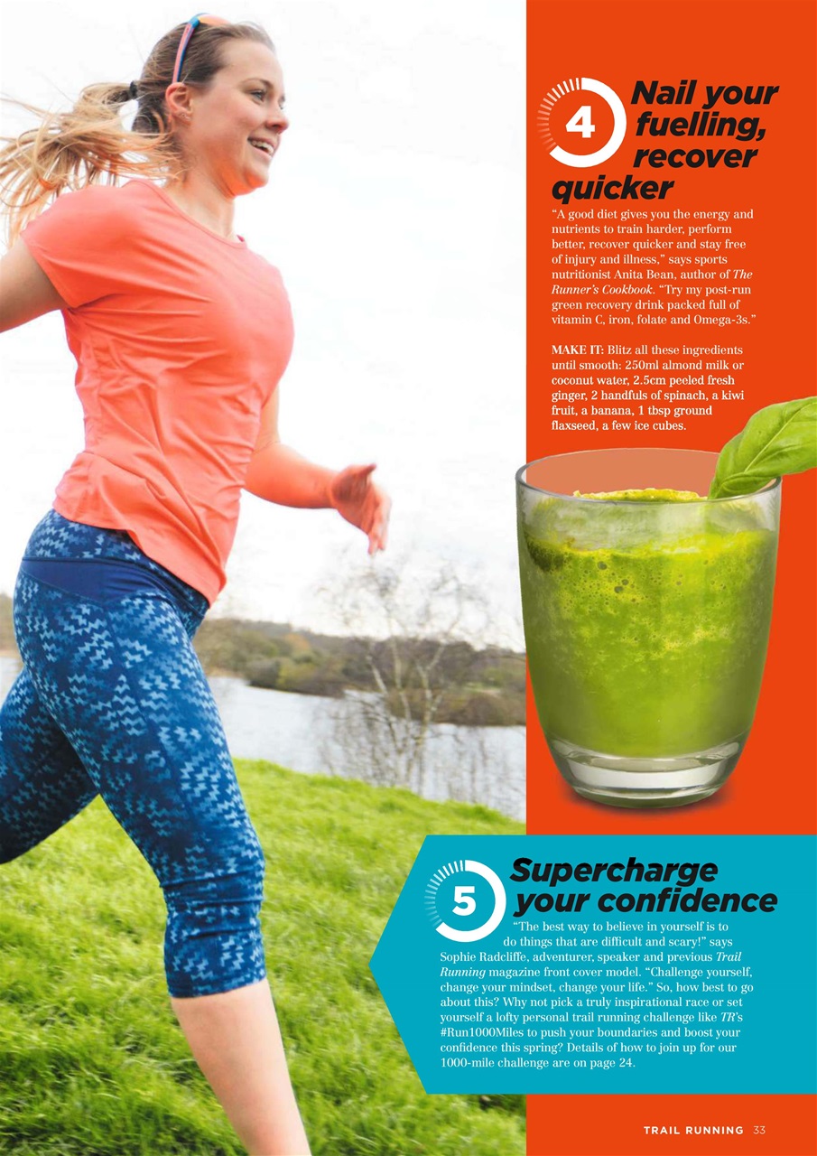 Trail Running Preview Pages