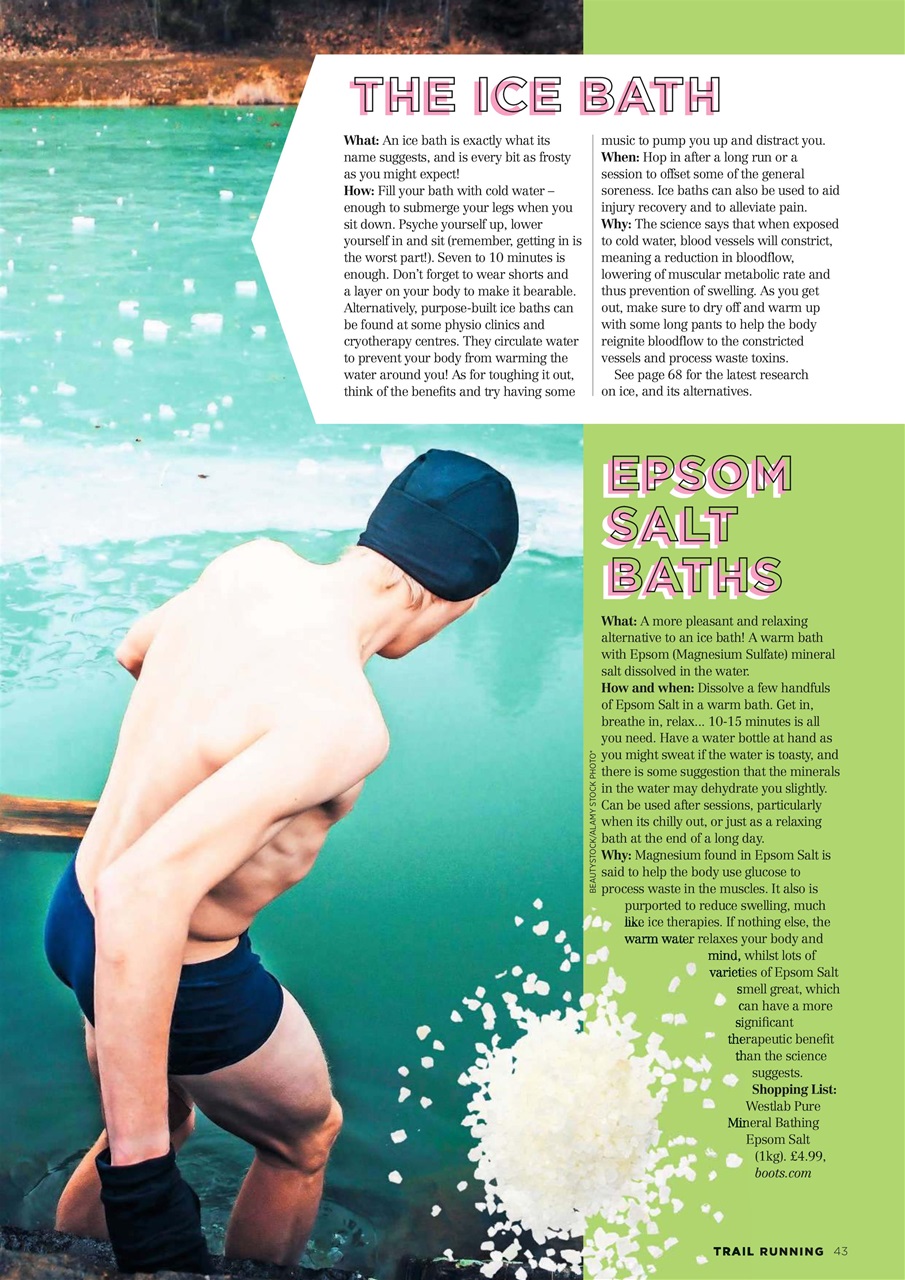 Trail Running Preview Pages