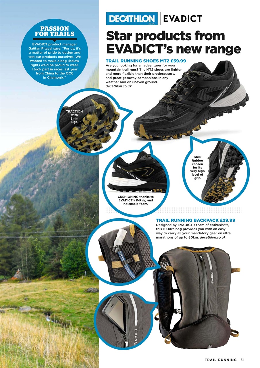 Trail Running Preview Pages