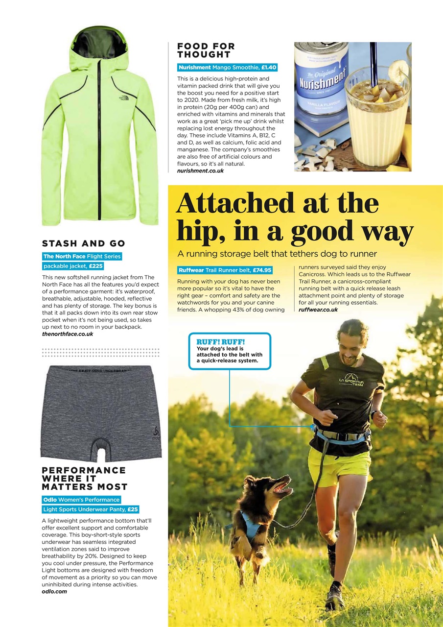 Trail Running Preview Pages