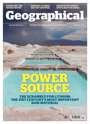 Geographical issue April 2020