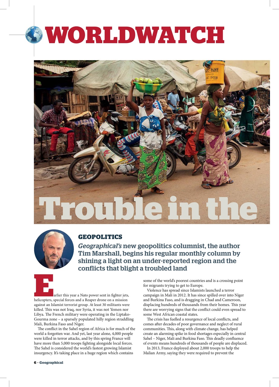 Geographical Preview Pages