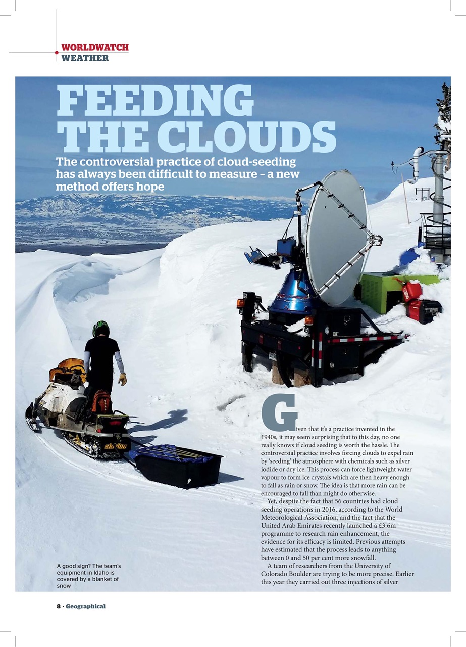 Geographical Preview Pages