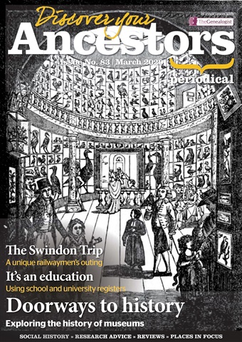 Discover Your Ancestors issue March 2020