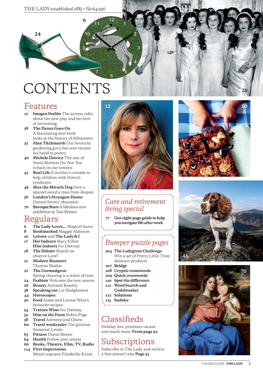 The Lady Preview Pages