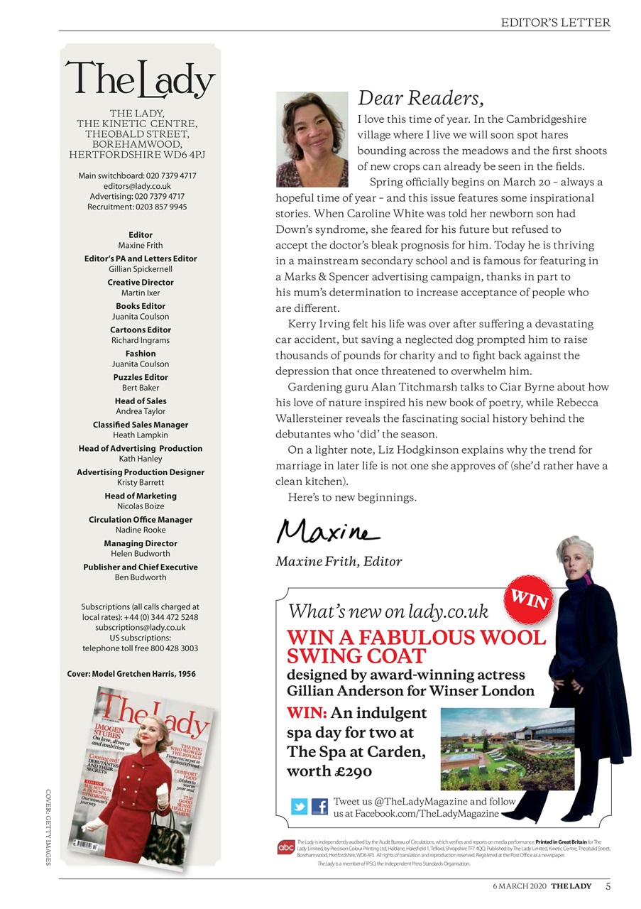 The Lady Preview Pages