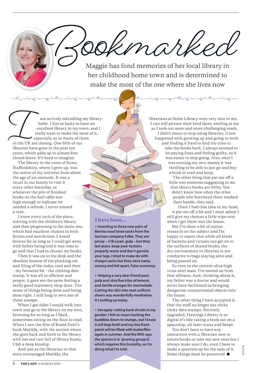 The Lady Preview Pages