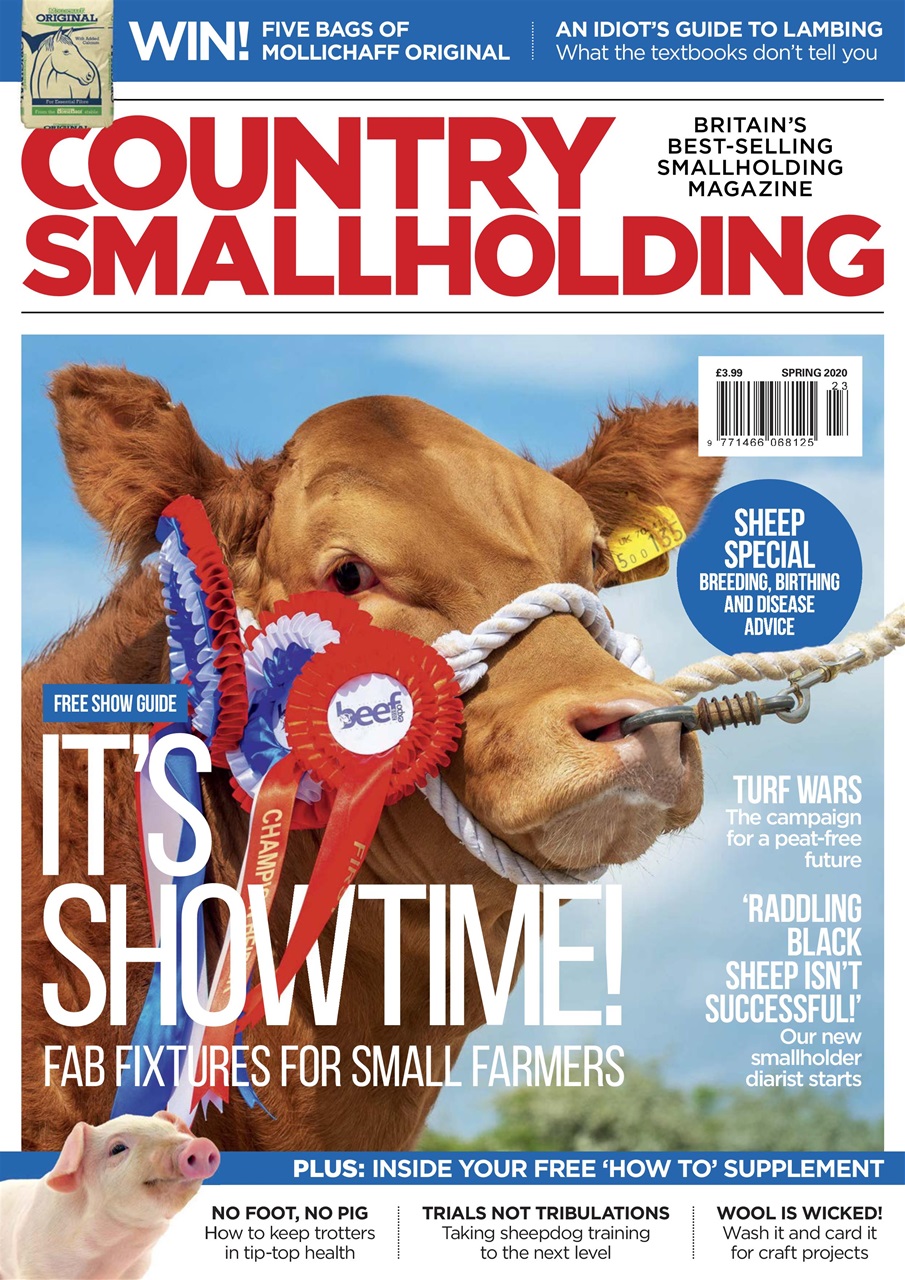 The Country Smallholder Preview Pages