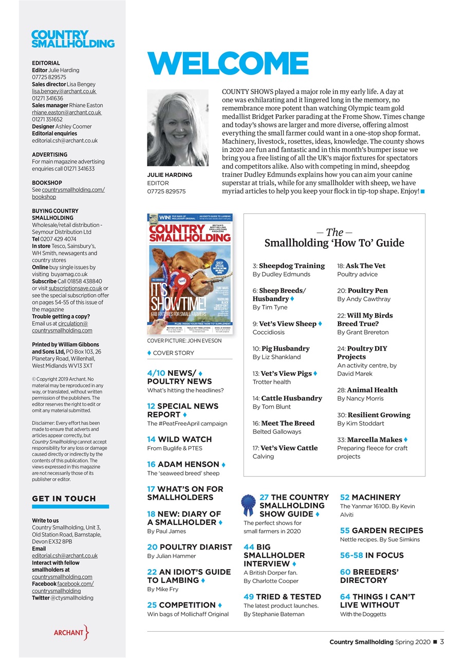 The Country Smallholder Preview Pages