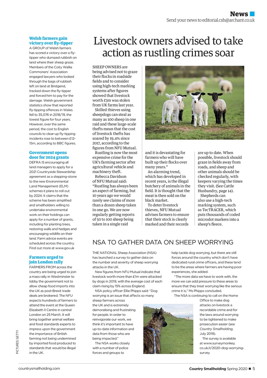The Country Smallholder Preview Pages