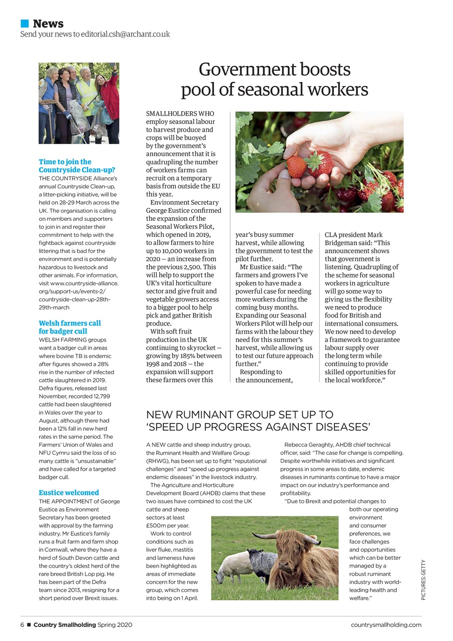 The Country Smallholder Preview Pages