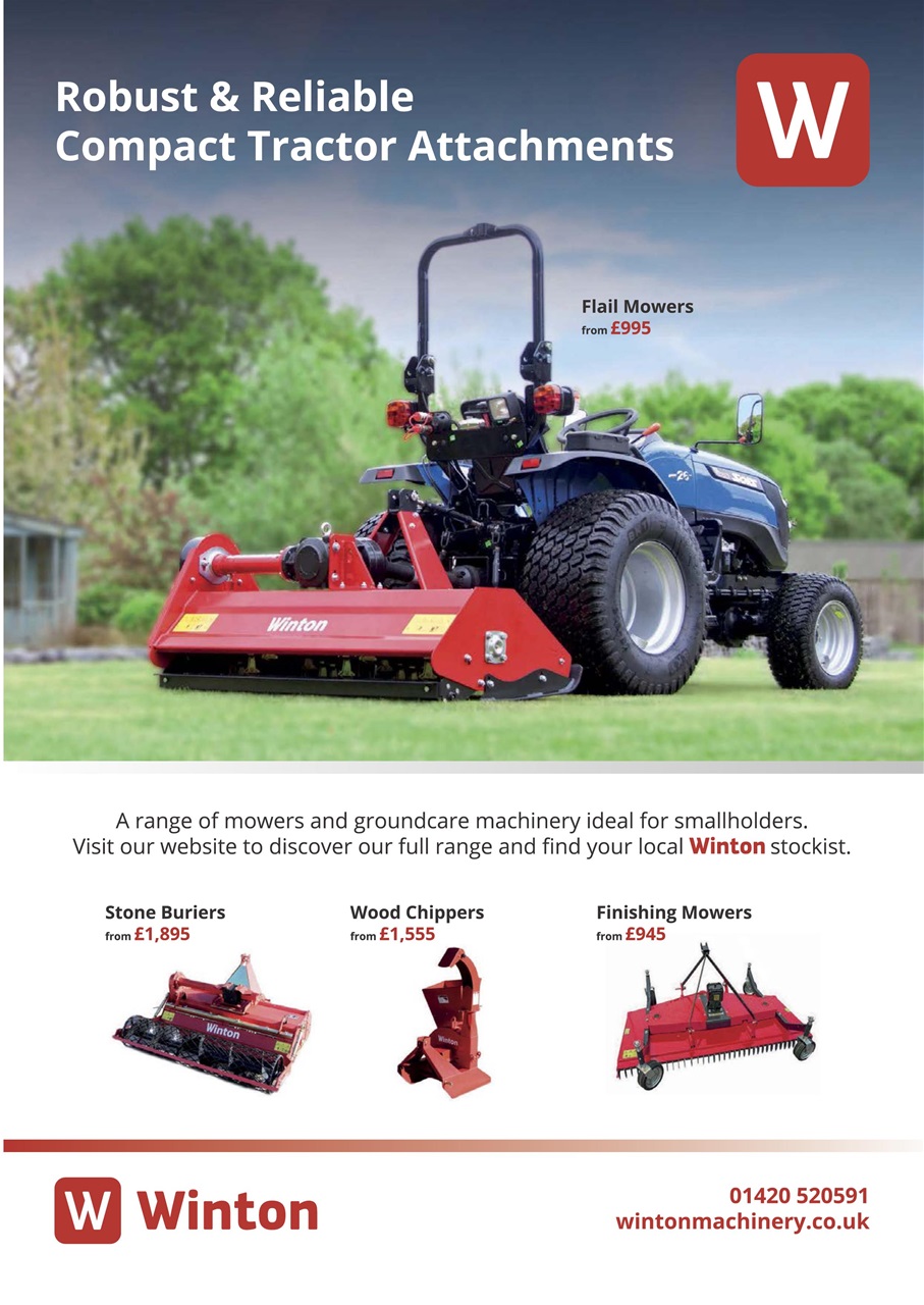 The Country Smallholder Preview Pages