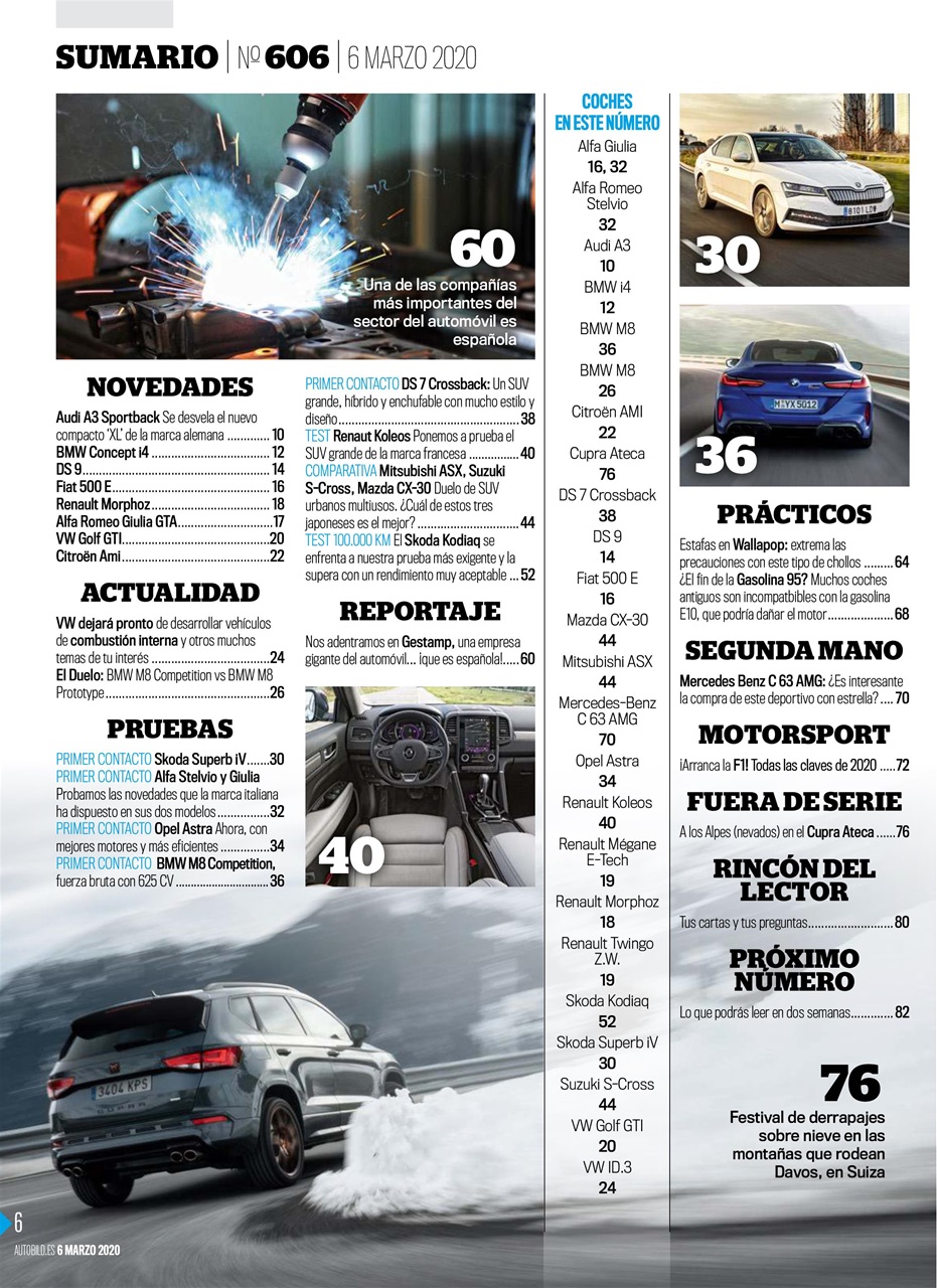 Auto Bild Preview Pages