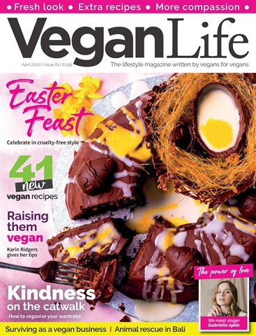 Vegan Life issue April 2020