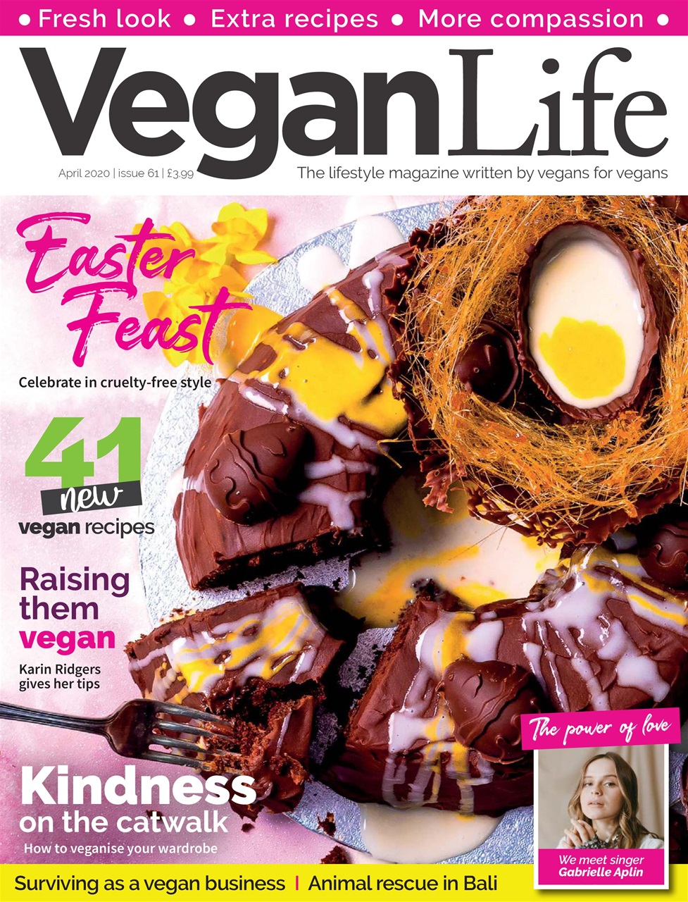 Vegan Life Preview Pages