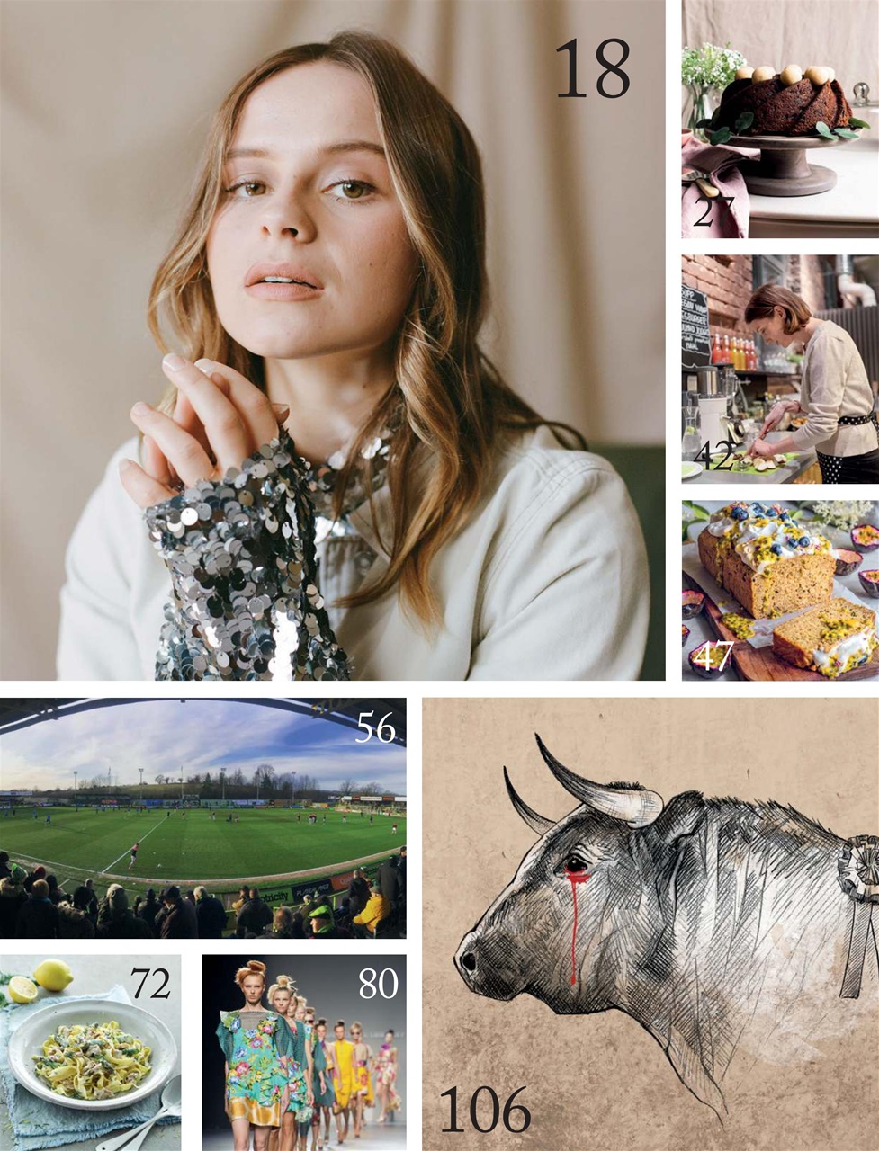 Vegan Life Preview Pages