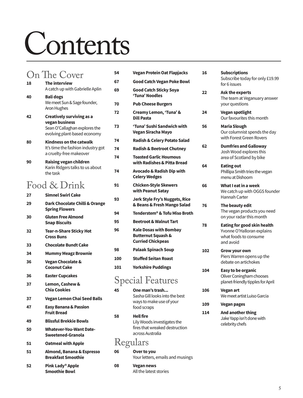Vegan Life Preview Pages