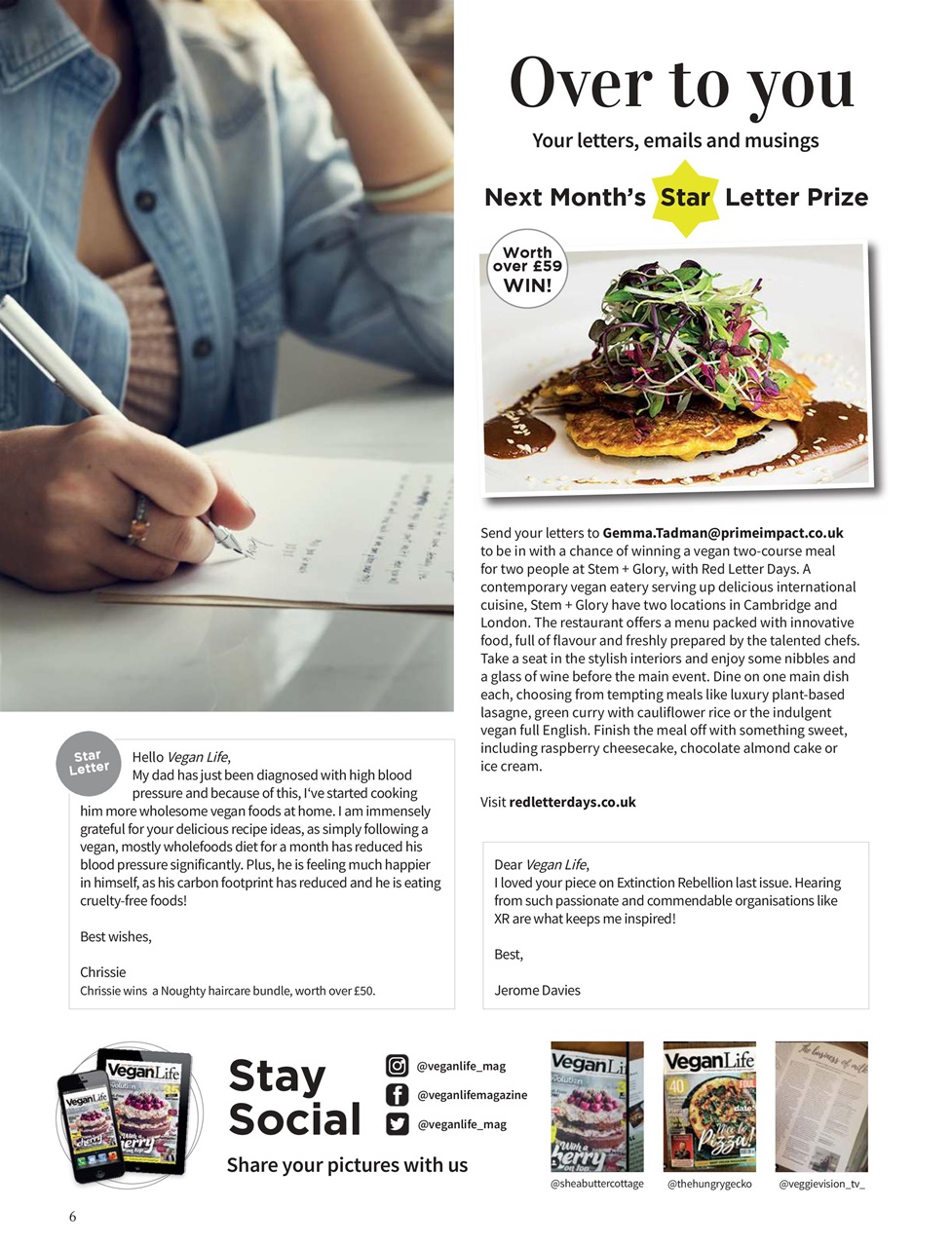 Vegan Life Preview Pages