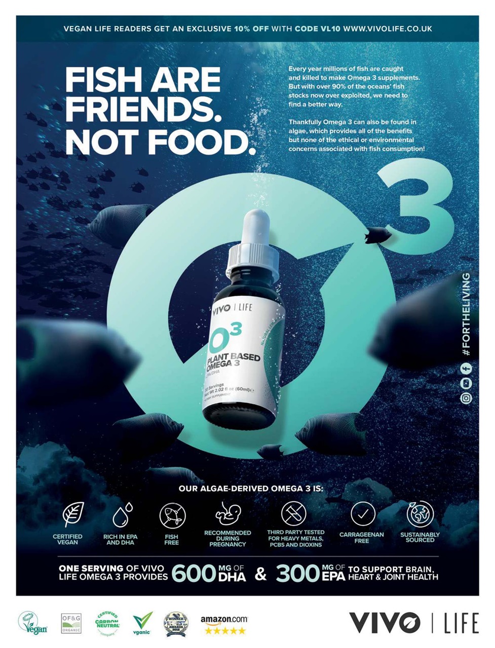 Vegan Life Preview Pages