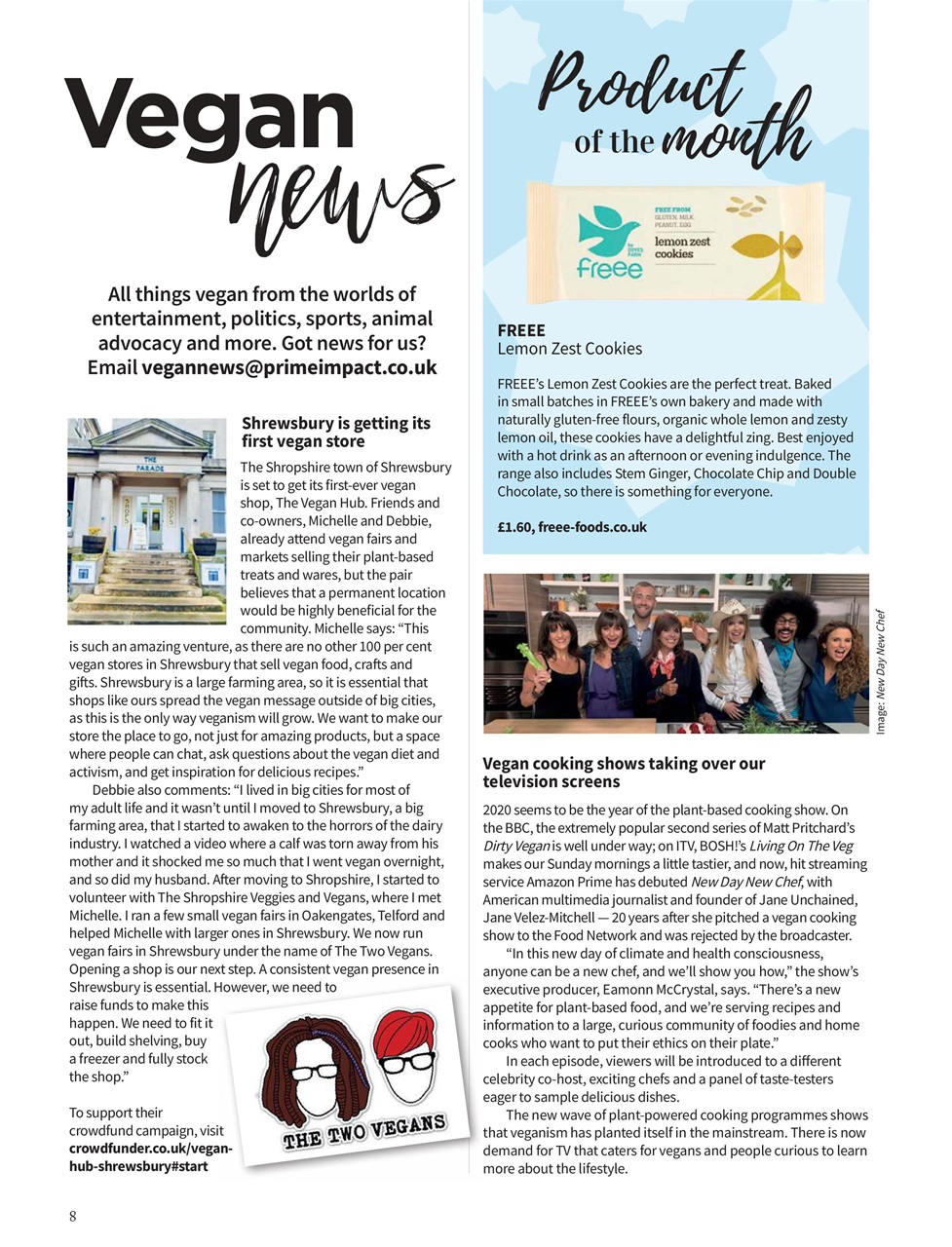 Vegan Life Preview Pages