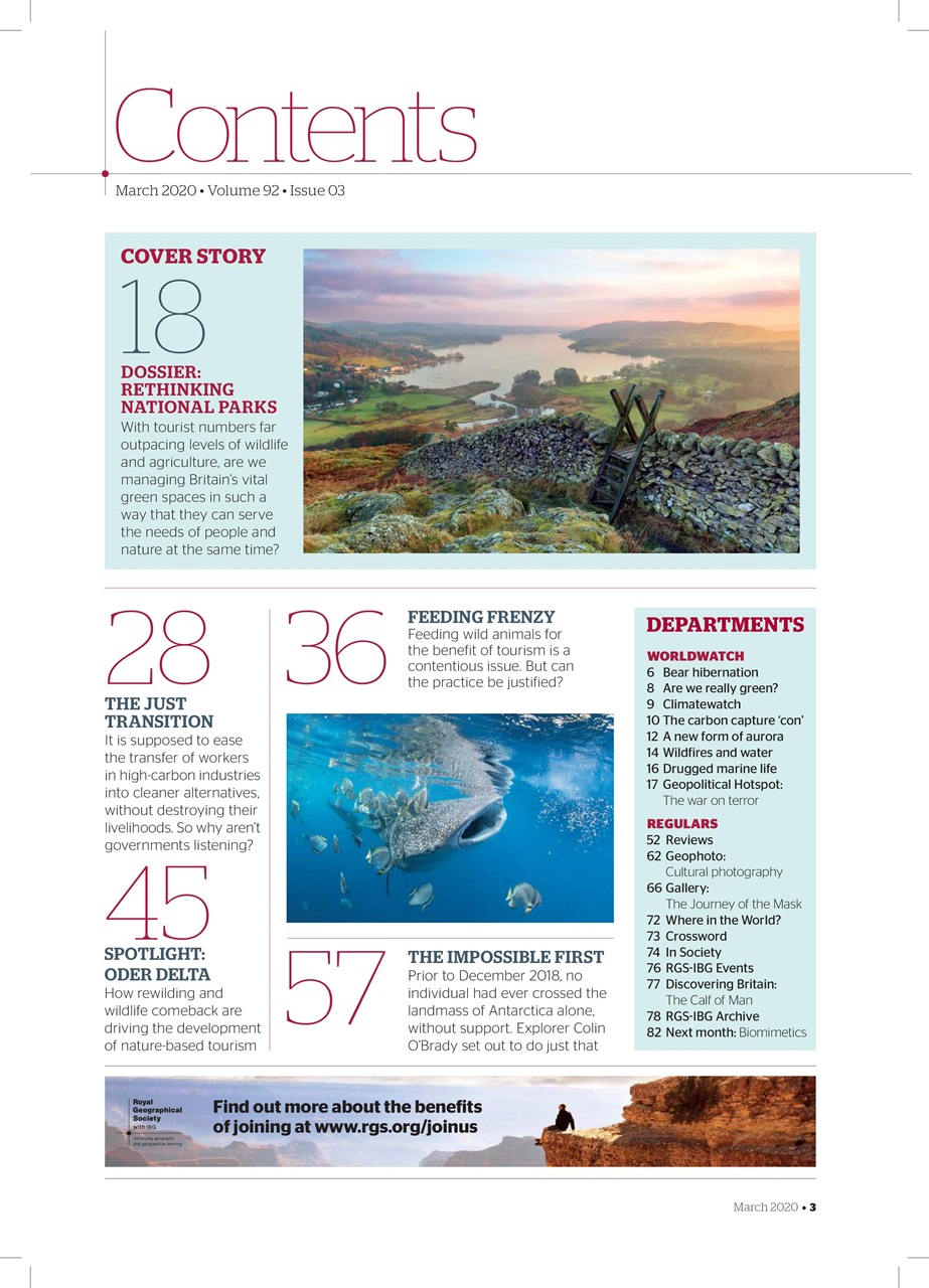 Geographical Preview Pages