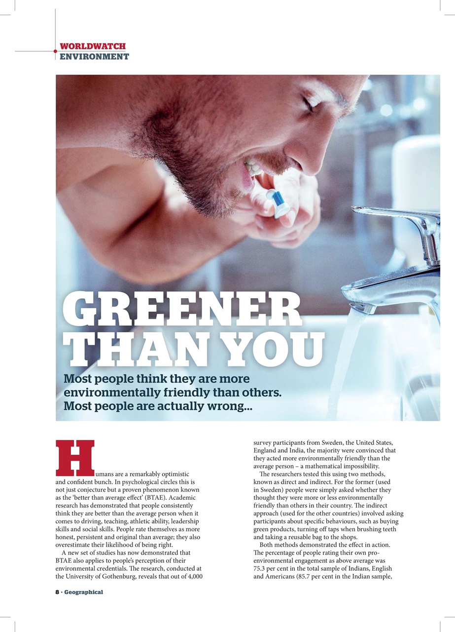 Geographical Preview Pages