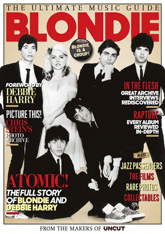 Uncut issue Ultimate Music Guide:  Blondie