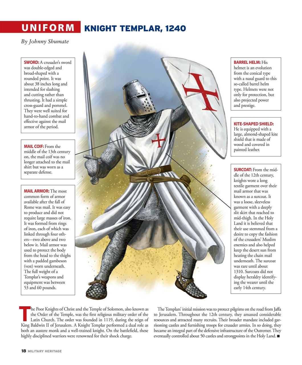 Military Heritage Preview Pages