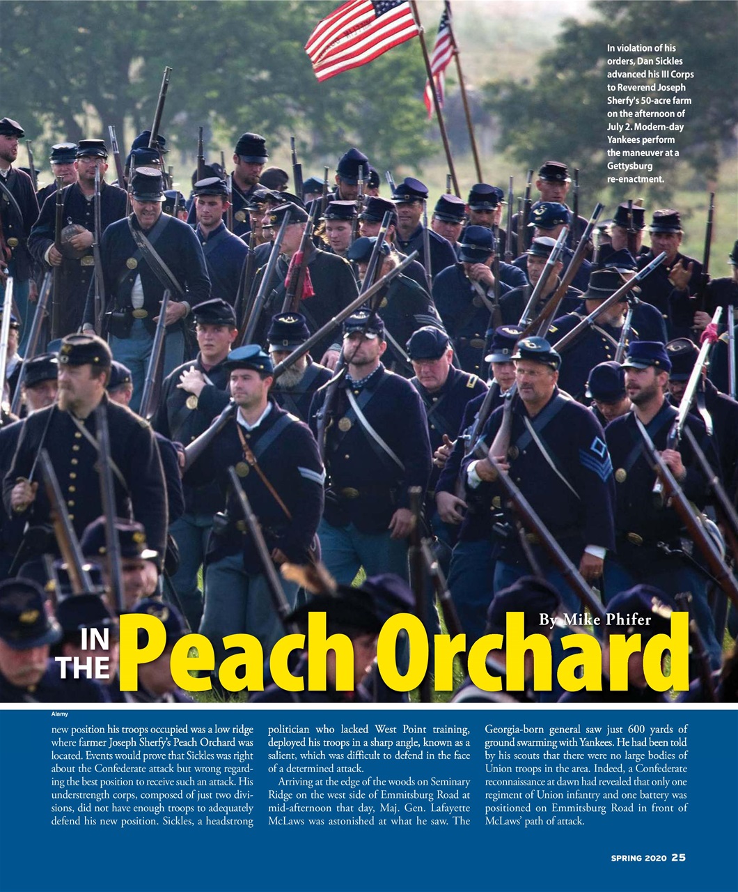 Military Heritage Preview Pages