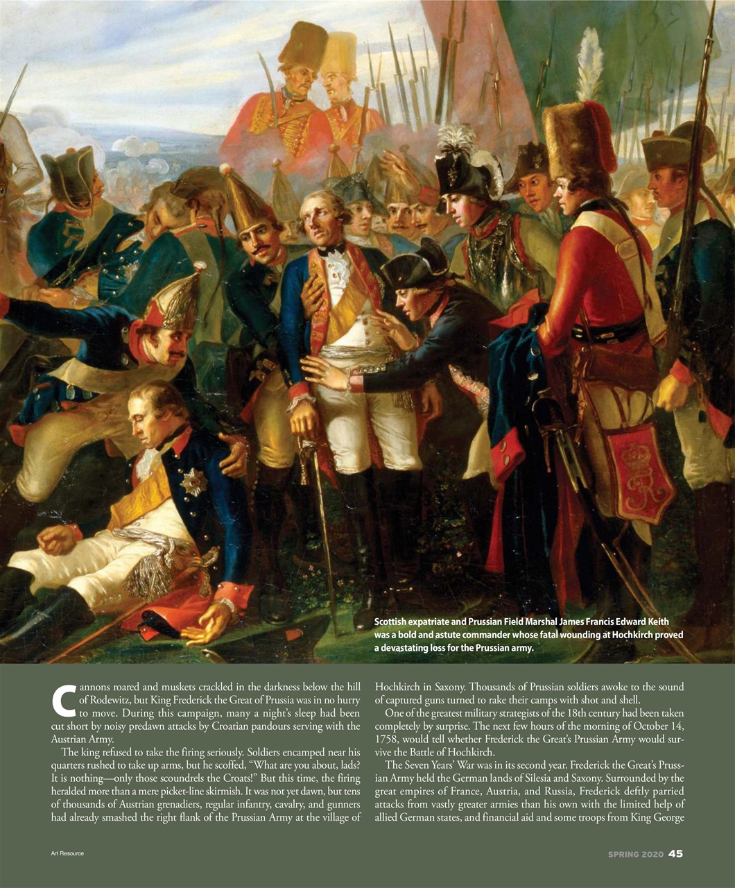 Military Heritage Preview Pages