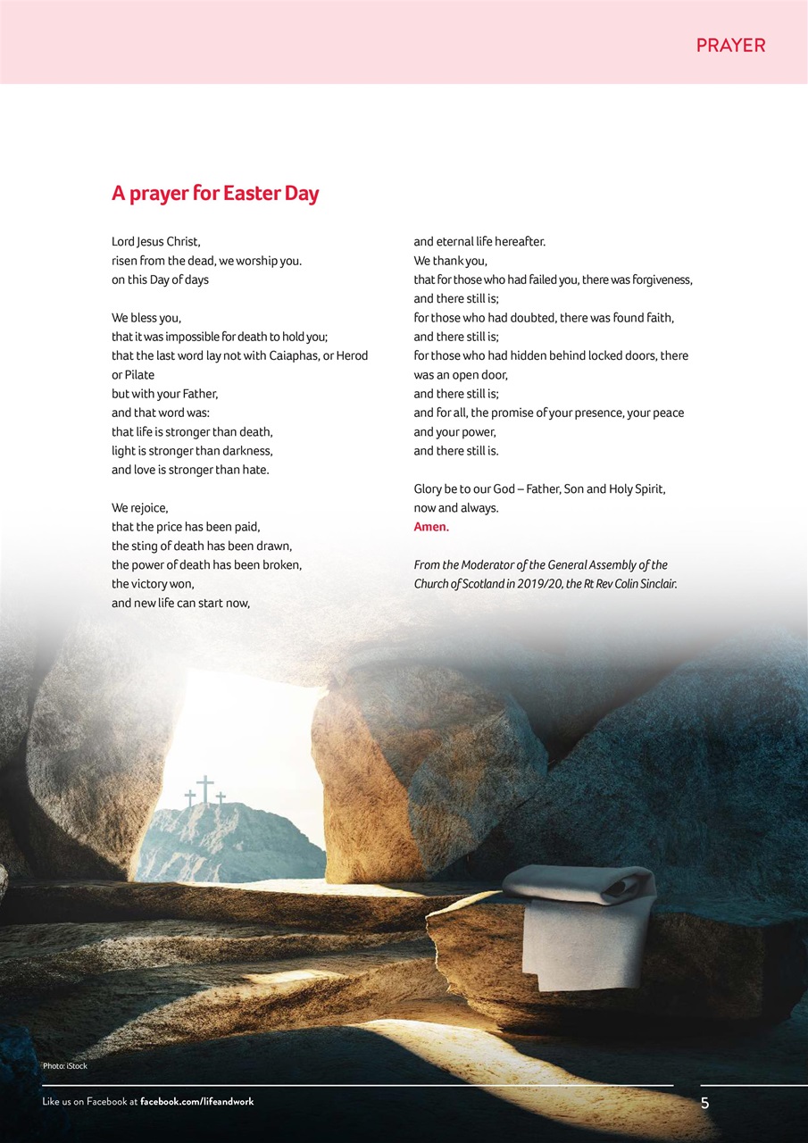 Life and Work Preview Pages