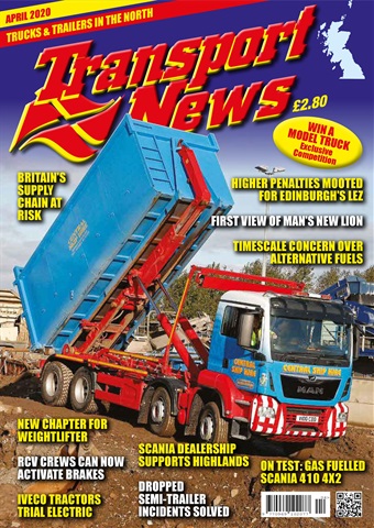 Transport News issue April
