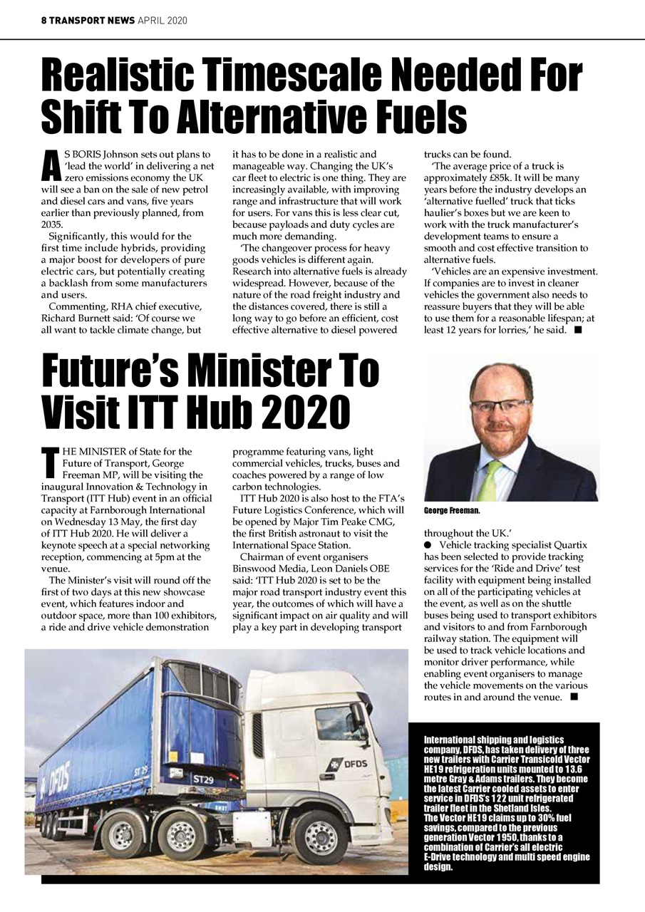 Transport News Preview Pages