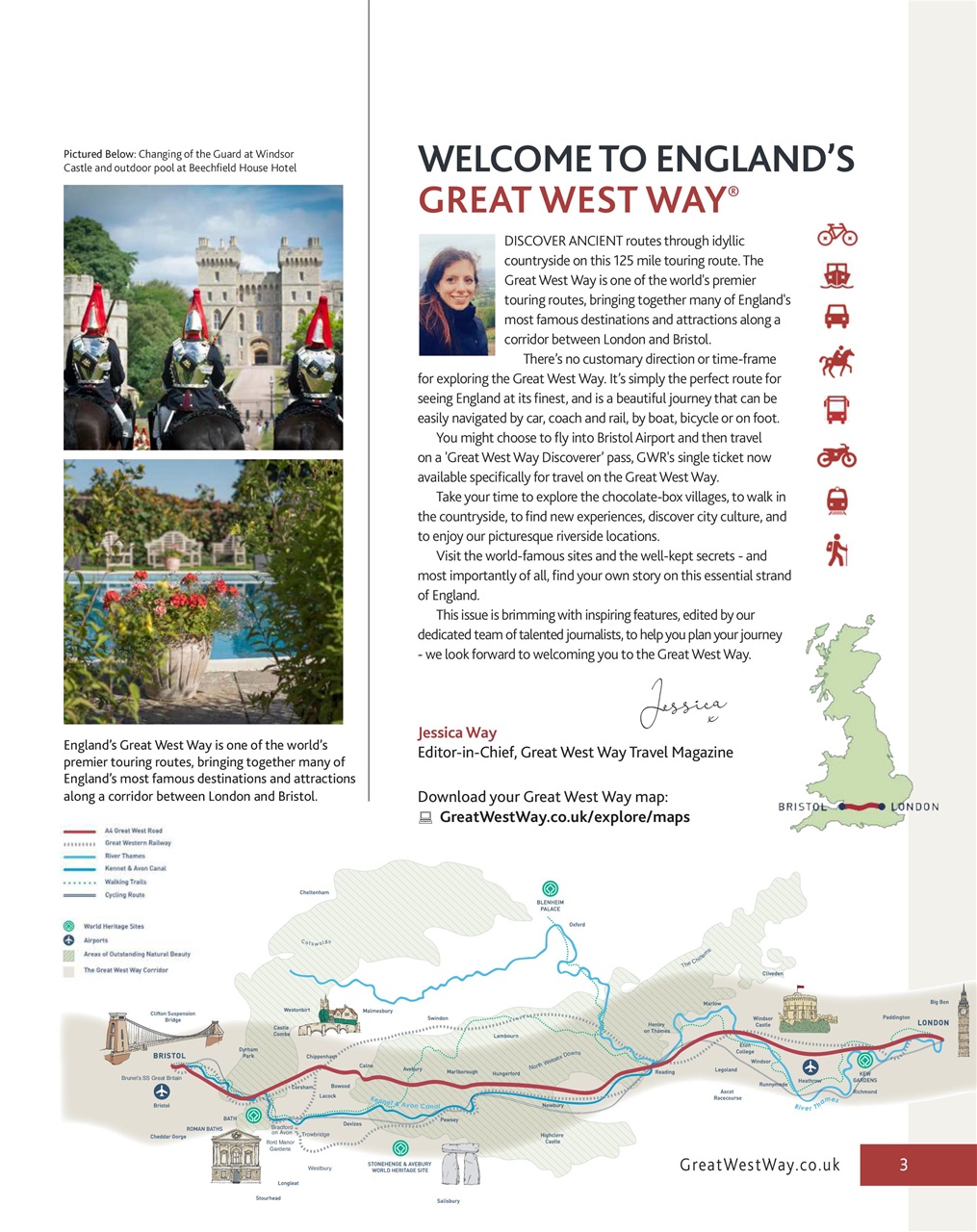 Great West Way Travel Preview Pages