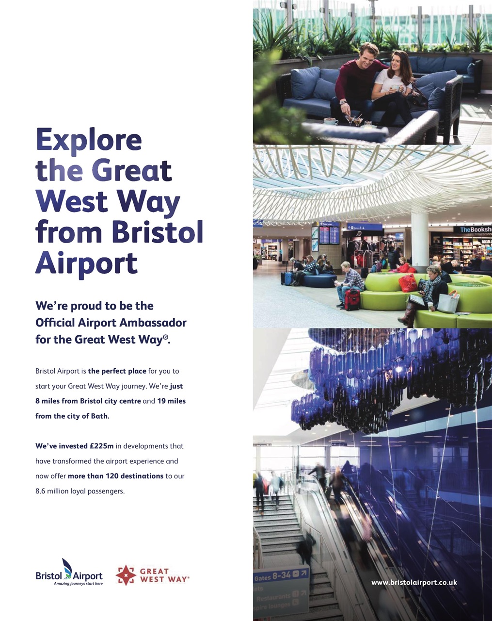 Great West Way Travel Preview Pages