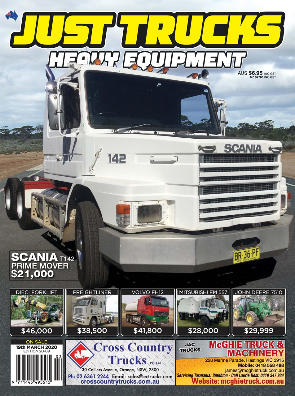 JUST TRUCKS Preview Pages