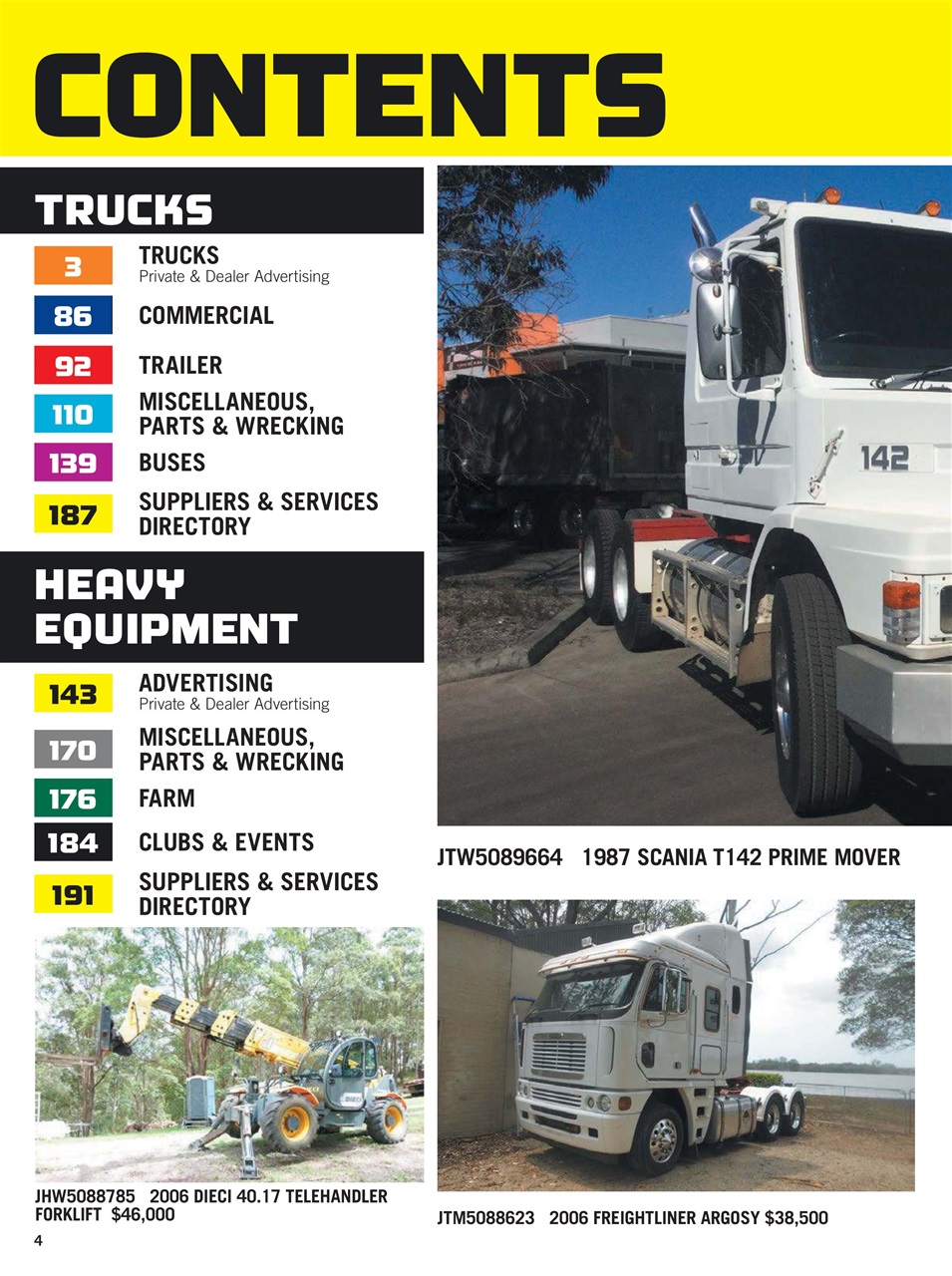JUST TRUCKS Preview Pages