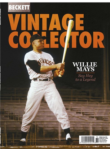 Beckett Vintage Collector Magazine issue Apr/May