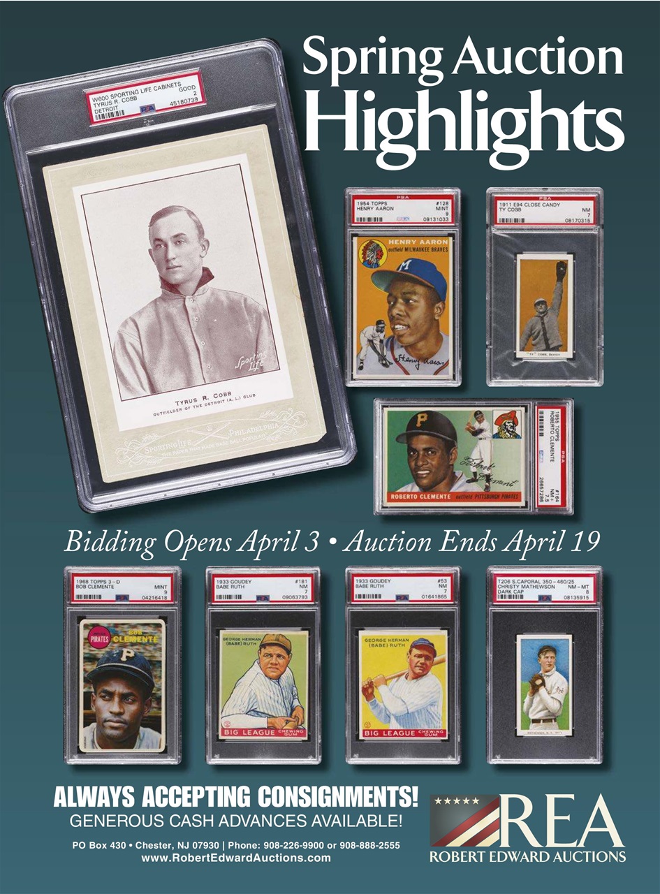 Beckett Vintage Collector Magazine Preview Pages