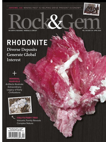 Rock&Gem Magazine issue Apr 2020